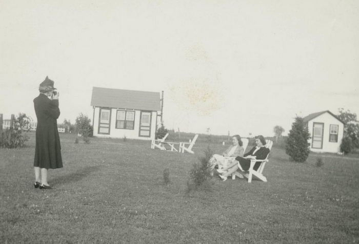 Lore Mac Cabins - Historical Photo Henry Ford Museum